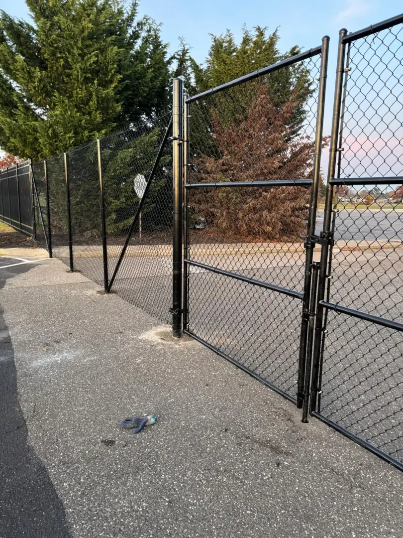Chainlink fence