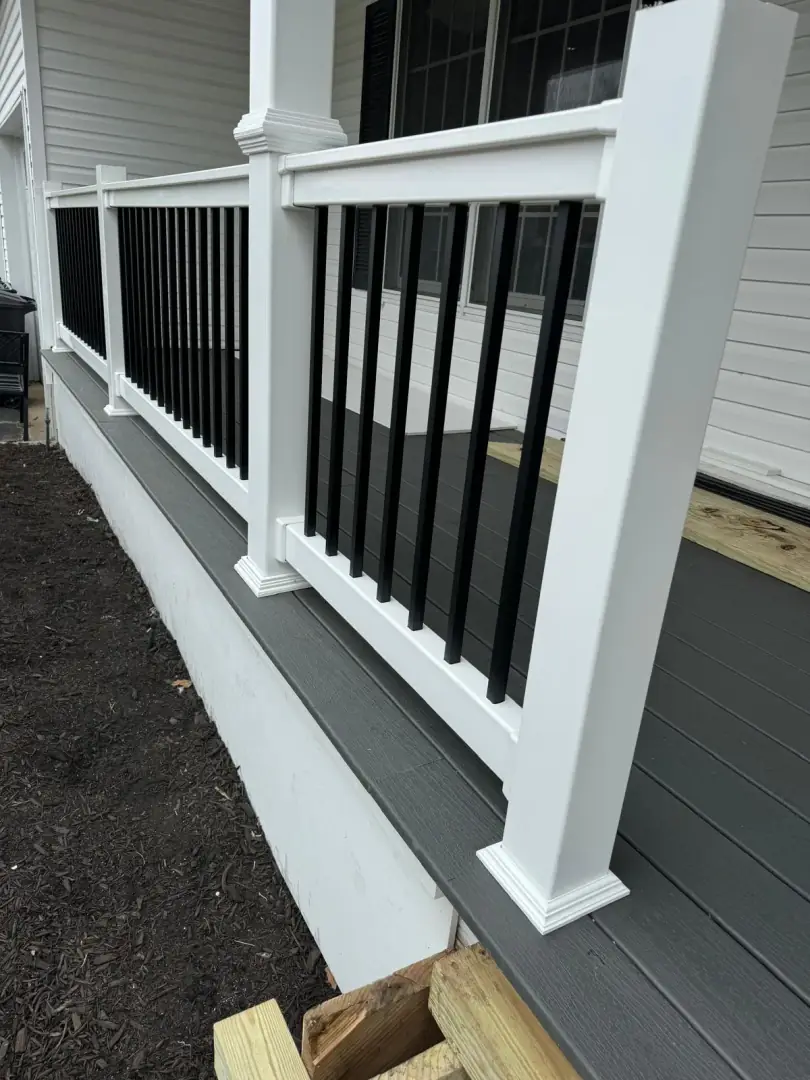 Aluminum fence