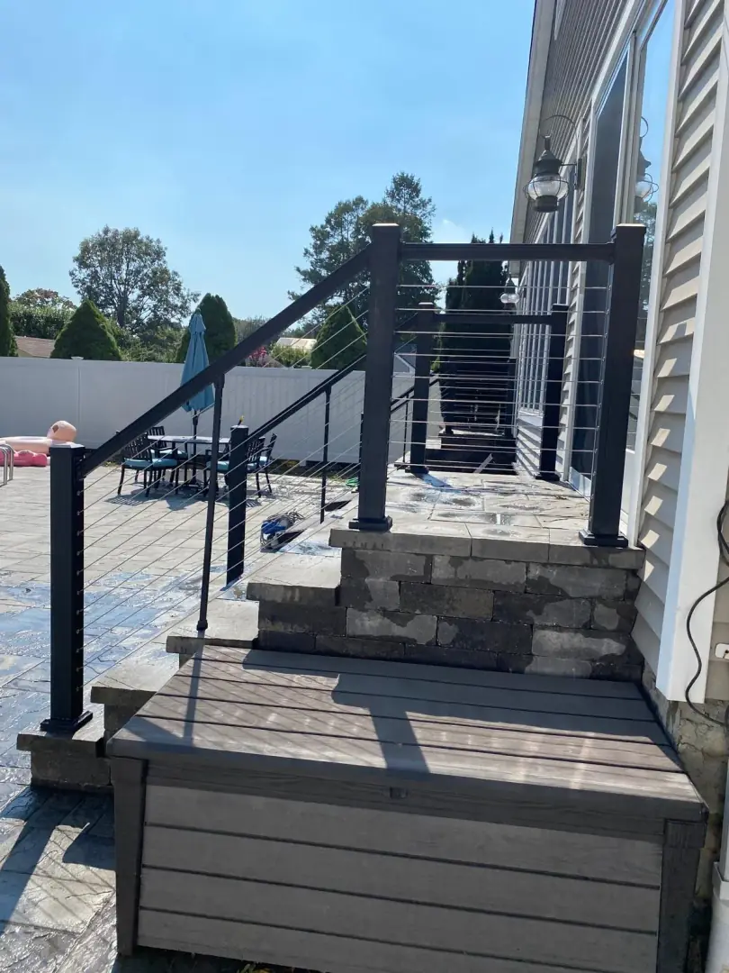 Aluminum fence